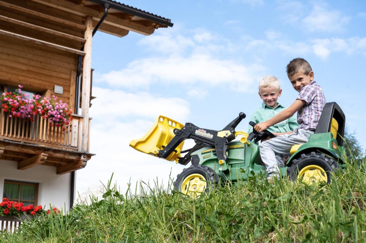 Unterkantiolerhof Funes  Kültér fotó