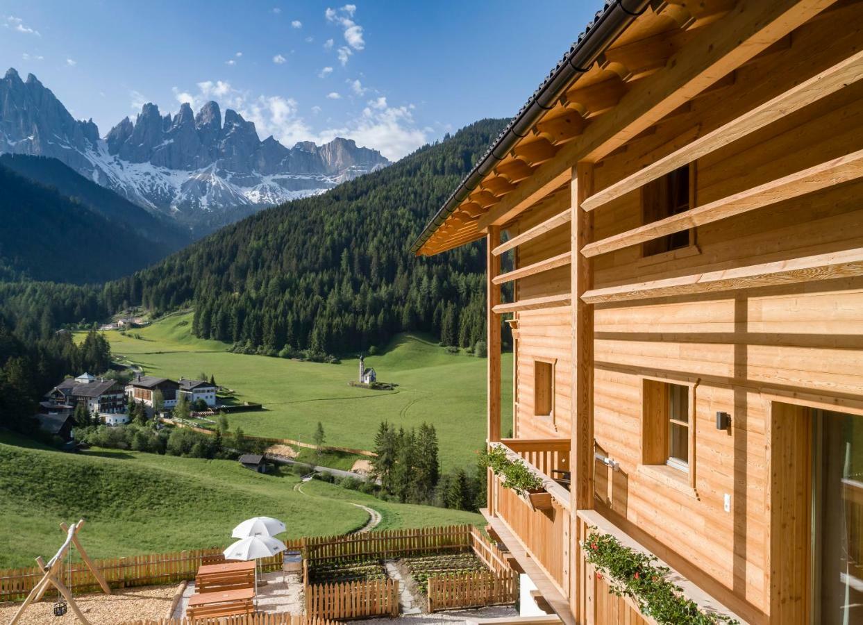 Unterkantiolerhof Funes  Kültér fotó