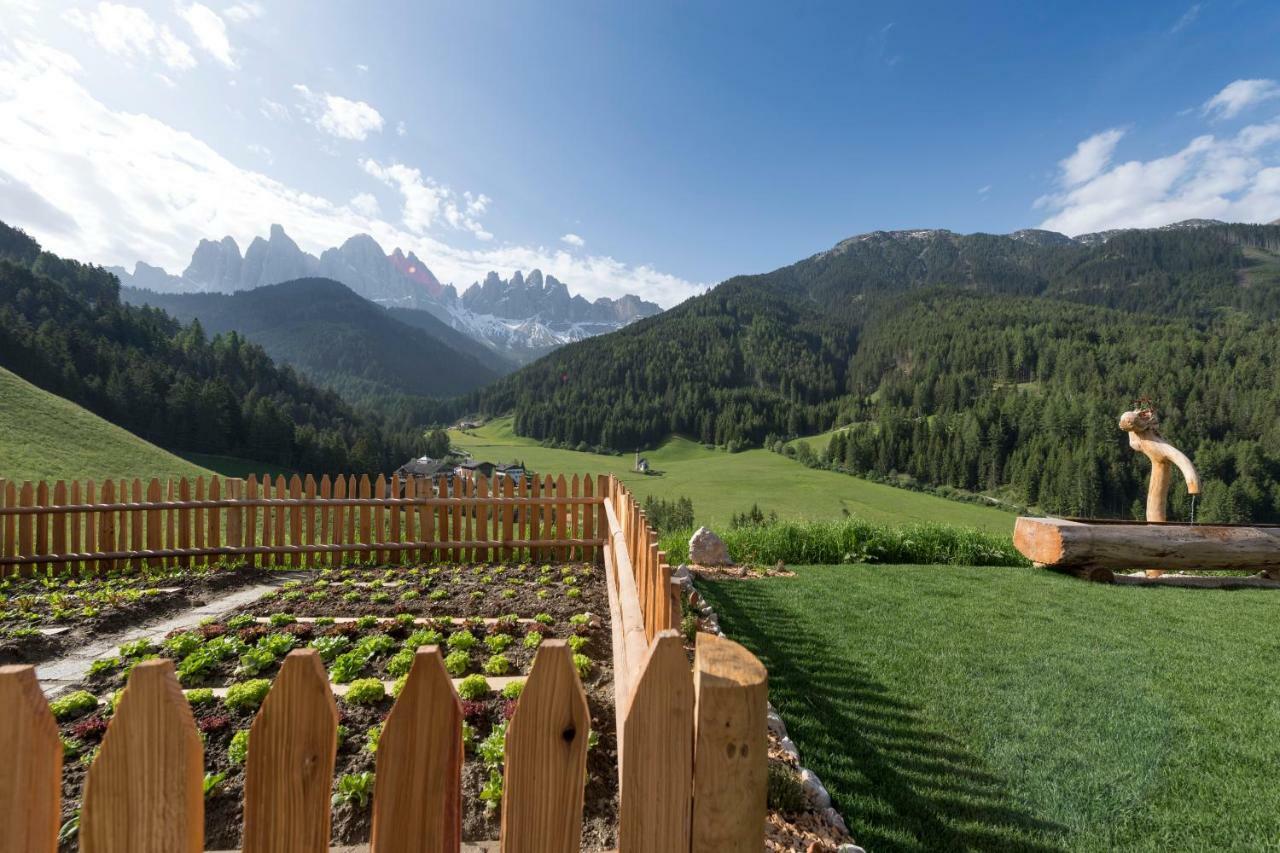 Unterkantiolerhof Funes  Kültér fotó